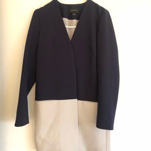 Two tone Ann Taylor Coat